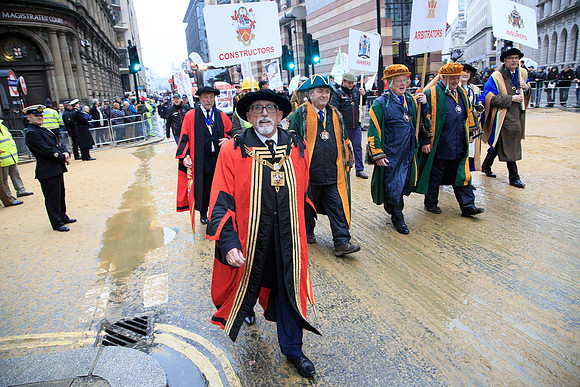 Lord Mayors Show 2016 1913