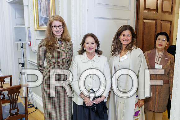 Diplomatic Spouses Reception 07-10-25 0032