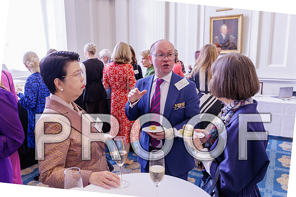 Diplomatic Spouses Reception 07-10-25 0138
