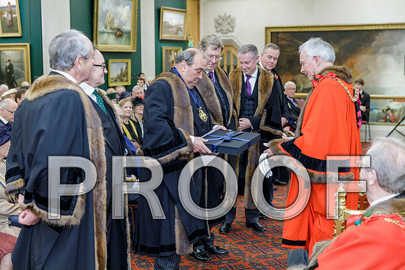 Presentation of Addresses 11-11-22 012