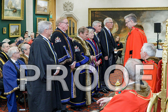 Presentation of Addresses 11-11-22 054