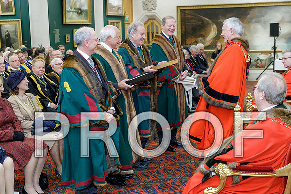 Presentation of Addresses 11-11-22 074