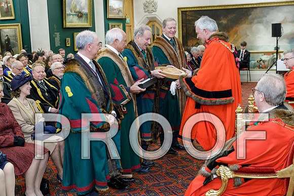 Presentation of Addresses 11-11-22 075