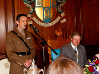Irish Guards Awards Lunch 23/06/15