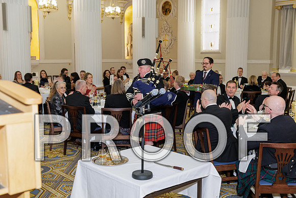 Burns Dinner 26-01-26 0225