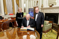 Signing in Venetian Parlour