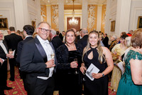 Reception in Salon