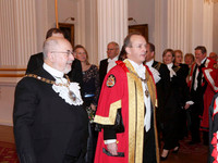 Procession Hall and Loving Cup