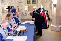 New Liverymen & Certificates