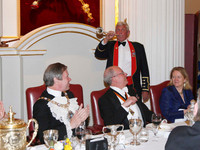 Procession Hall and Loving Cup