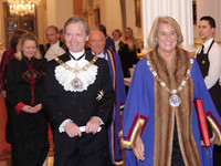 Procession Hall and Loving Cup