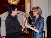 Procession Hall and Loving Cup