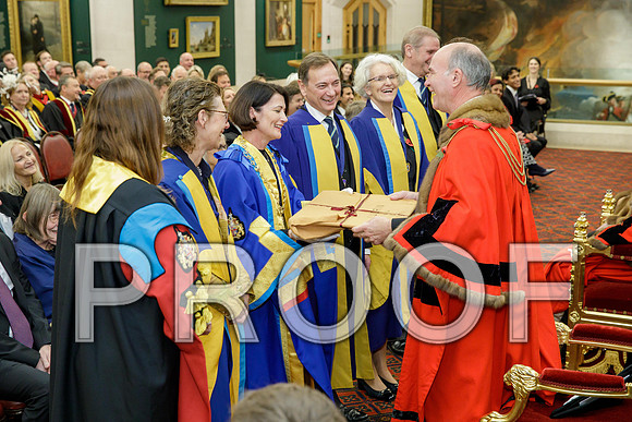 Presentation of Addresses 10-11-23 050