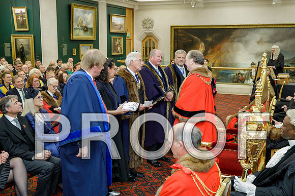 Presentation of Addresses 10-11-23 093