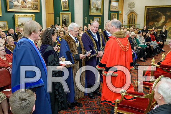 Presentation of Addresses 10-11-23 084