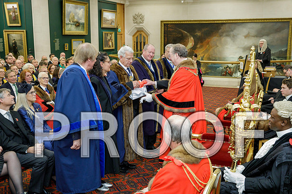 Presentation of Addresses 10-11-23 094