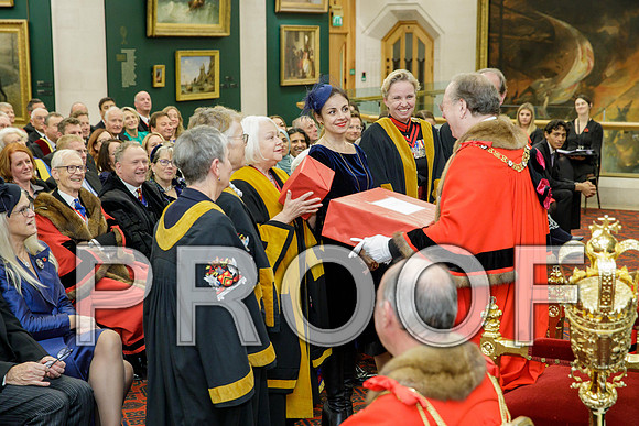 Presentation of Addresses 10-11-23 081
