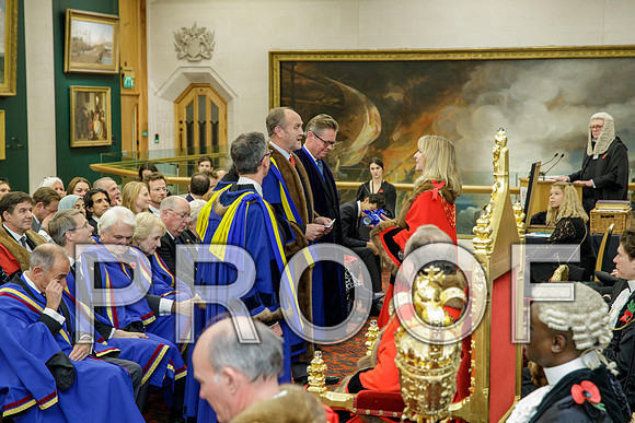 Presentation of Addresses 10-11-23 068