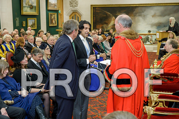 Presentation of Addresses 10-11-23 031