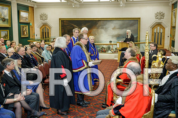 Presentation of Addresses 10-11-23 019