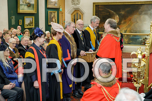 Presentation of Addresses 10-11-23 035