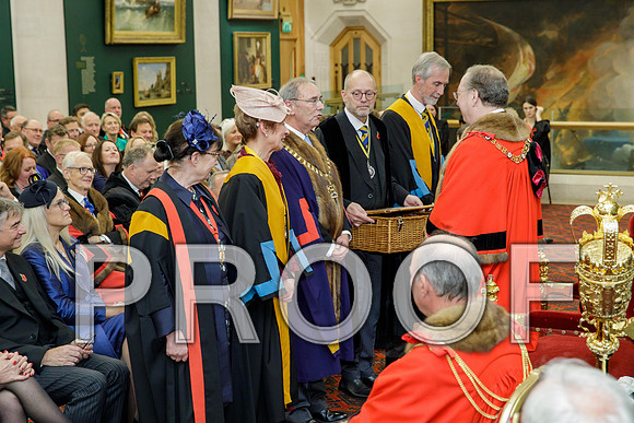 Presentation of Addresses 10-11-23 037