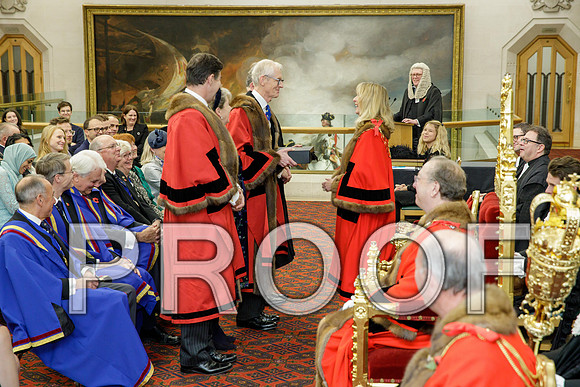 Presentation of Addresses 10-11-23 023
