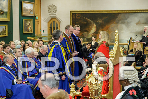 Presentation of Addresses 10-11-23 070