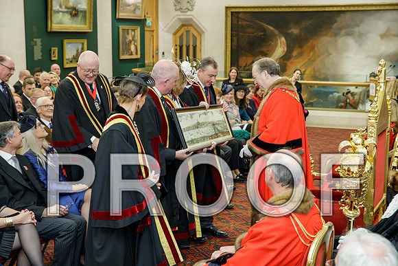 Presentation of Addresses 10-11-23 059