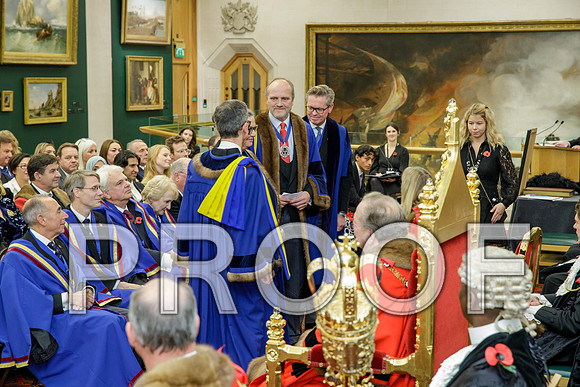 Presentation of Addresses 10-11-23 073