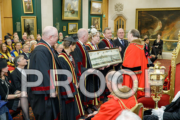 Presentation of Addresses 10-11-23 062