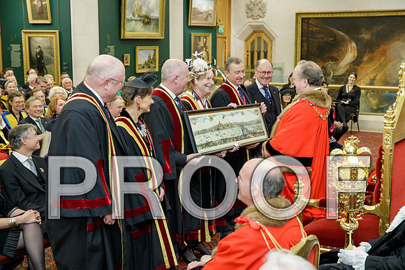 Presentation of Addresses 10-11-23 063