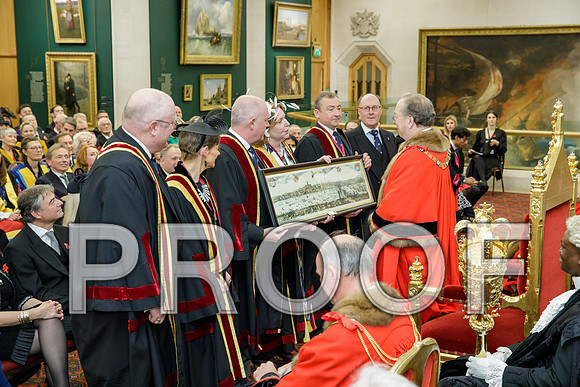 Presentation of Addresses 10-11-23 061