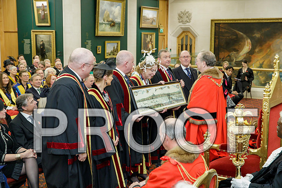 Presentation of Addresses 10-11-23 060