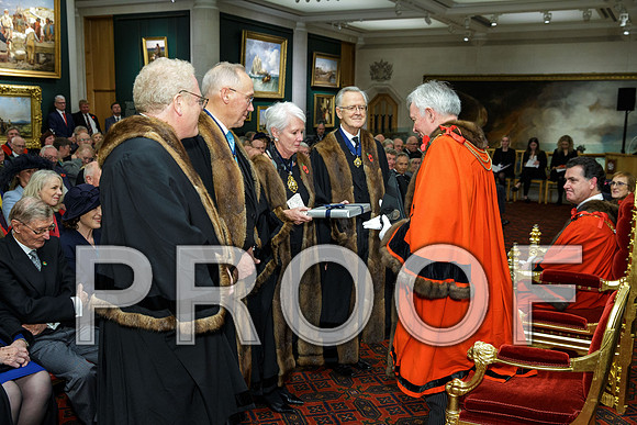 Presentation Of Addresses 12-11-21 050
