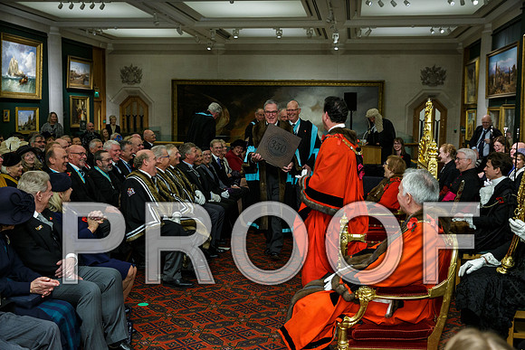 Presentation Of Addresses 12-11-21 058
