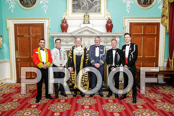 Dinner to Masters & Prime Wardens 14-03-24 409