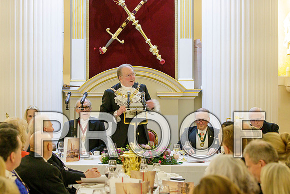 Dinner to Masters & Prime Wardens 14-03-24 460