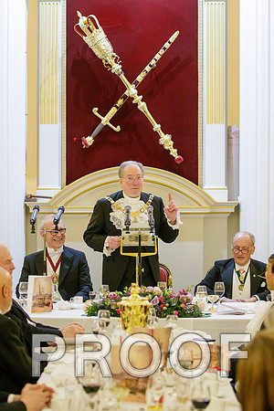 Dinner to Masters & Prime Wardens 14-03-24 483