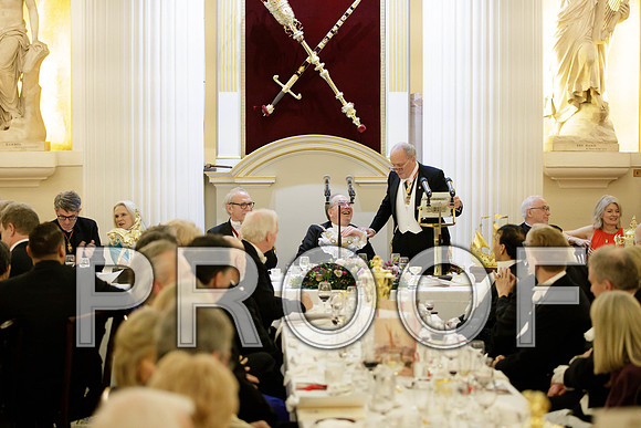 Dinner to Masters & Prime Wardens 14-03-24 537