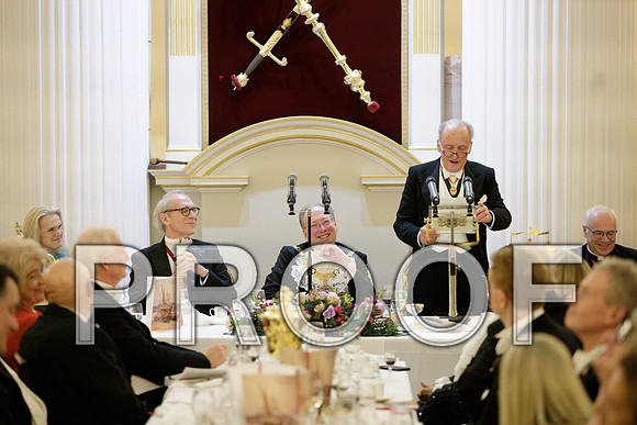 Dinner to Masters & Prime Wardens 14-03-24 543