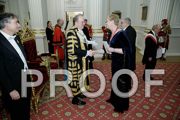 Dinner to Masters & Prime Wardens 14-03-24 110