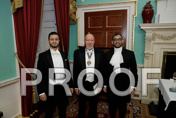 Dinner to Masters & Prime Wardens 14-03-24 401