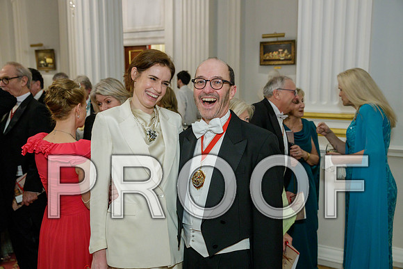 Dinner to Masters & Prime Wardens 14-03-24 581