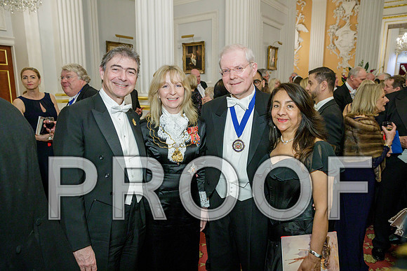 Dinner to Masters & Prime Wardens 14-03-24 580