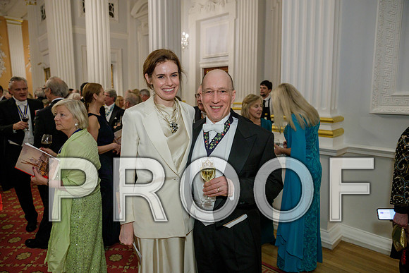 Dinner to Masters & Prime Wardens 14-03-24 584