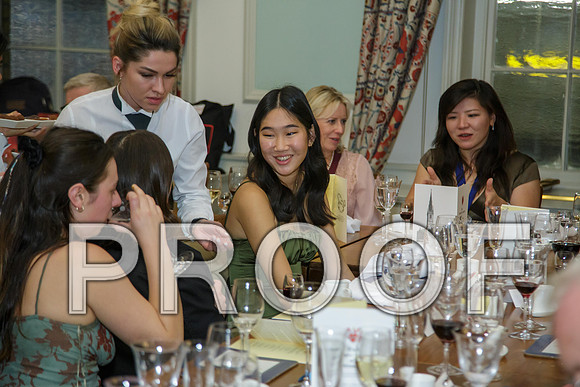 Young Pattenmaker Dinner17-11-23 092