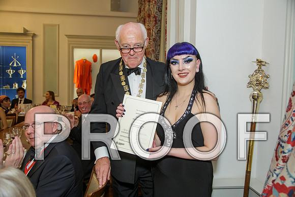 Young Pattenmaker Dinner17-11-23 132