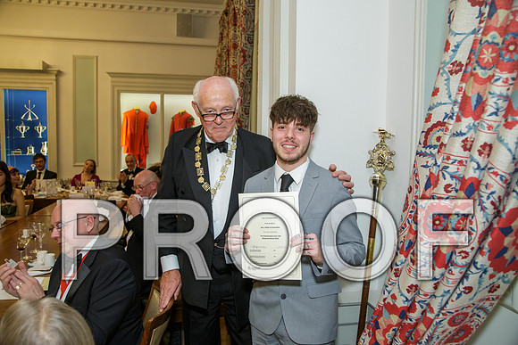 Young Pattenmaker Dinner17-11-23 134