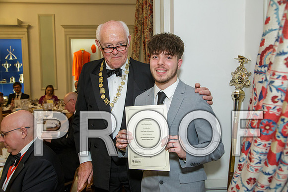 Young Pattenmaker Dinner17-11-23 136